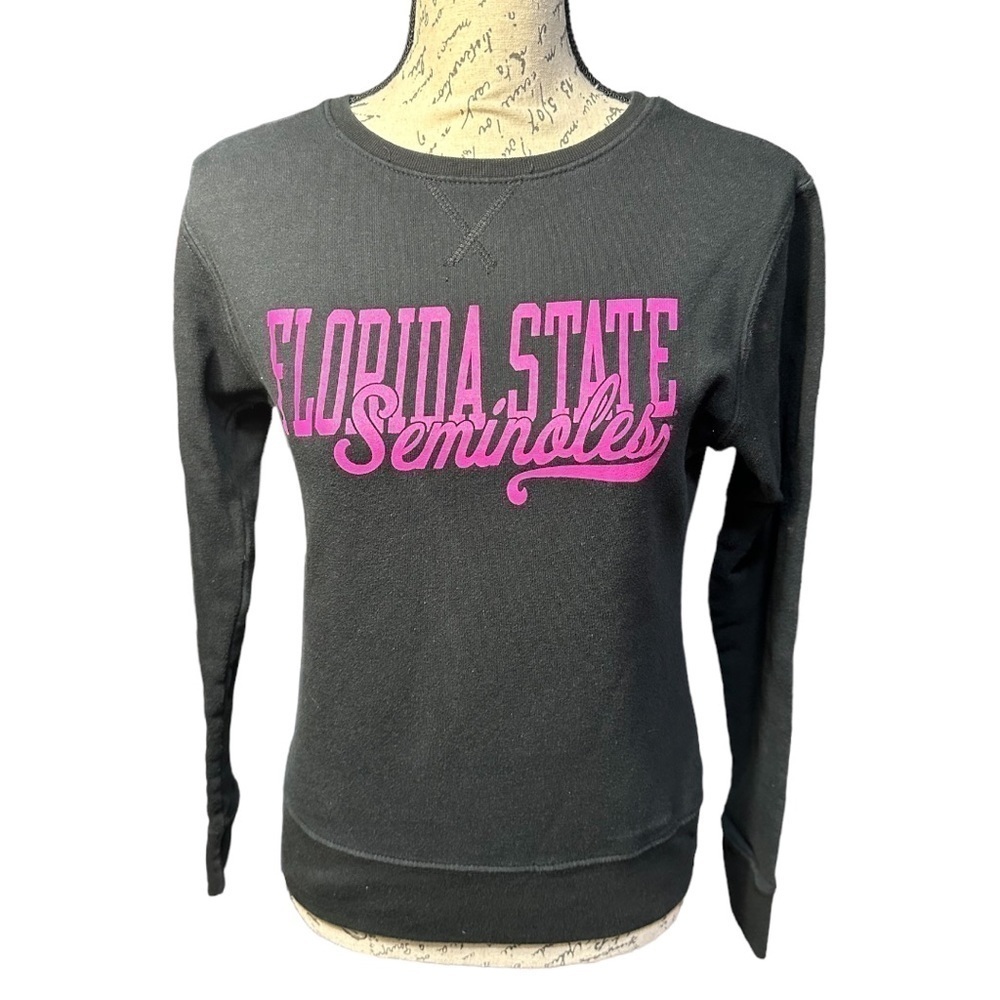 Florida State Seminoles Women's Sweatshirt A By Knights Apparel Size Small